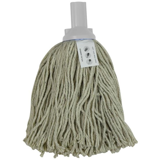 SYR Screwfit PY 14 Cotton Mop Head Socket White(Pack of 50) Event Supply Images