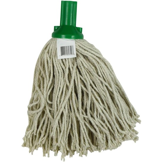 SYR Screwfit PY 16 Cotton Mop Head Socket Green(Pack of 40) Restaurant Supply Images