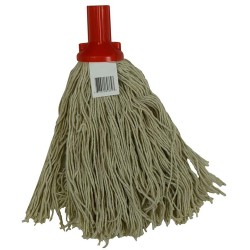 SYR Screwfit Twine 14 Cotton Mop Head Socket Red(Pack of 50)