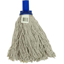 SYR Screwfit Twine 14 Cotton Mop Head Socket Blue(Pack of 50)