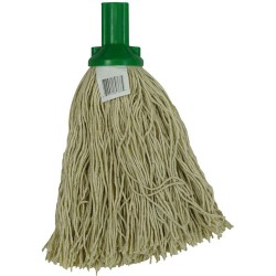 SYR Screwfit Twine 14 Cotton Mop Head Socket Green(Pack of 50)