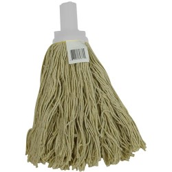 SYR Screwfit Twine 16 Cotton Mop Head Socket White(Pack of 40)
