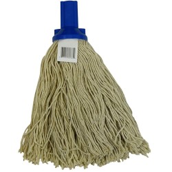 SYR Screwfit Twine 16 Cotton Mop Head Socket Blue(Pack of 40)