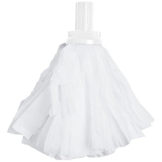SYR Screwfit Syrsorb Large White Mop Head 120g White Socket(Pack of 50) Event Supply Images