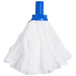 SYR Screwfit Syrsorb Large White Mop Head 120g Blue Socket(Pack of 50)