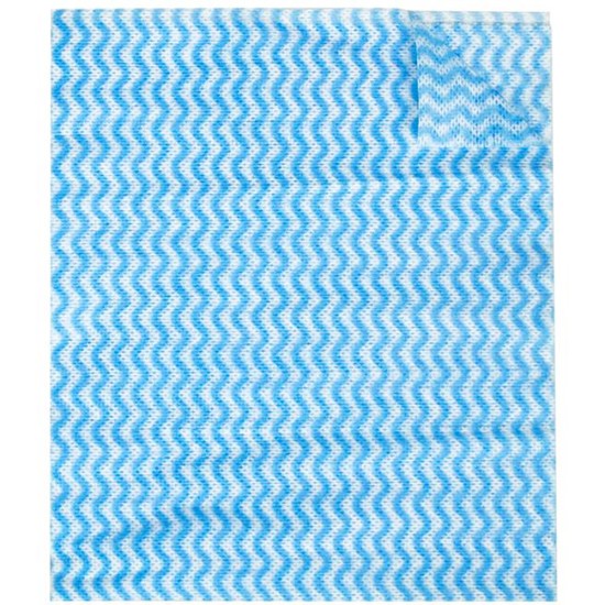 SYR Lightweight Cloths 42cm x 35cm Blue(Pack of 500) Catering Supply Images
