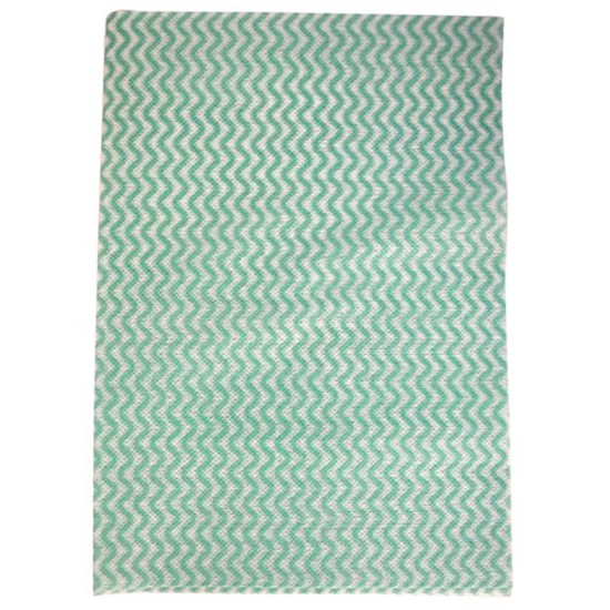 SYR Lightweight Cloths 42cm x 35cm Green(Pack of 500) Event Supply Images