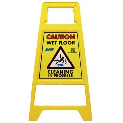 SYR SafeGuard Caution Sign(Pack of 10)