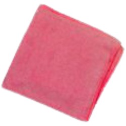 SYR Ultra Glide Microfibre Cloth Red(Pack of 10)