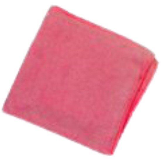 SYR Ultra Glide Microfibre Cloth Red(Pack of 10) Restaurant Supply Images