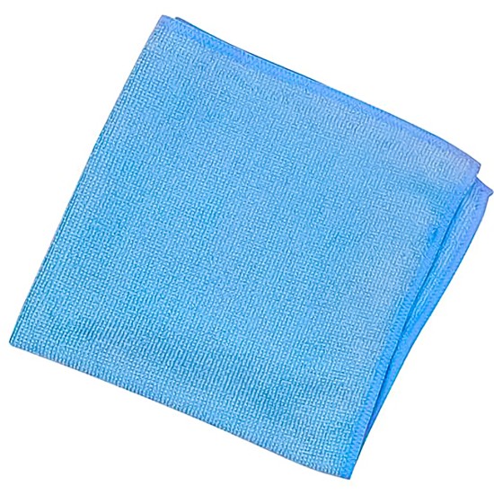 SYR Ultra Glide Microfibre Cloth Blue(Pack of 10) Catering Supply Images