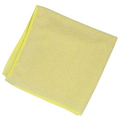 SYR Ultra Glide Microfibre Cloth Yellow(Pack of 10)