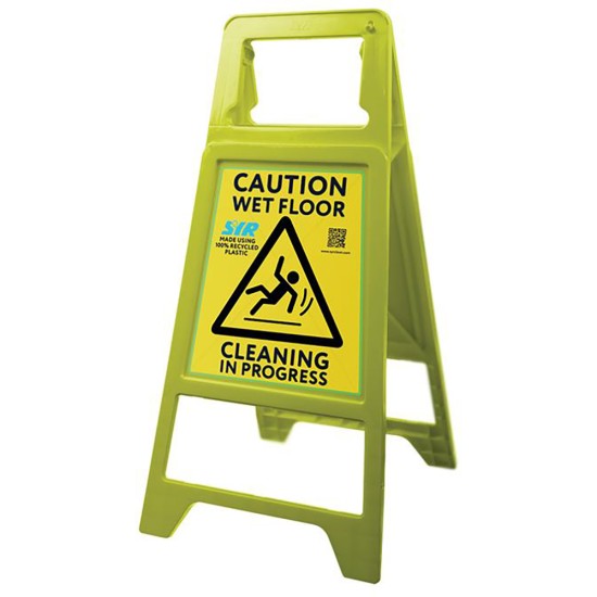 SYR Safe Guard Recycled A Signs(Pack of 10) Restaurant Supply Images