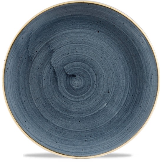 Churchill Stonecast Blueberry Evolve Coupe Plate 10.25