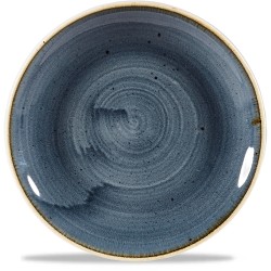 Churchill Stonecast Blueberry Evolve Coupe Plate 6.5