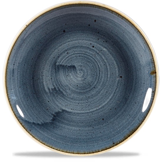 Churchill Stonecast Blueberry Evolve Coupe Plate 6.5
