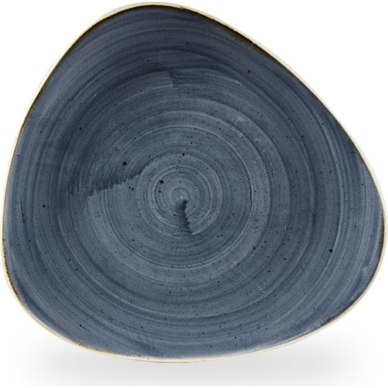 Churchill Stonecast Blueberry Lotus Plate 10