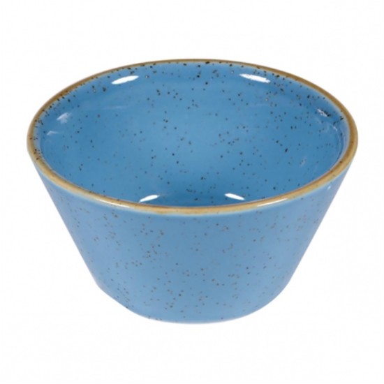 Churchill Stonecast Cornflower Blue Sauce Dish 3Oz(Pack of 12) Event Supply Images