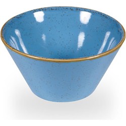 Churchill Stonecast Cornflower Blue Zest Bowl 12Oz(Pack of 12)