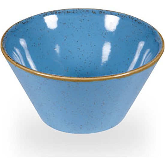 Churchill Stonecast Cornflower Blue Zest Bowl 12Oz(Pack of 12) Catering Supply Images