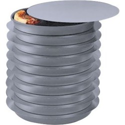 Alphin Separator disc - 205mm x 0.9mm aluminium