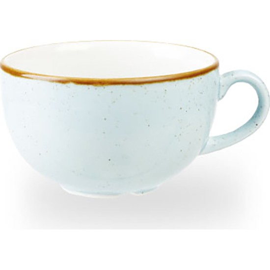Churchill Stonecast Duck Egg Cappuccino Cup 17.5Oz(Pack of 6) Catering Supply Images