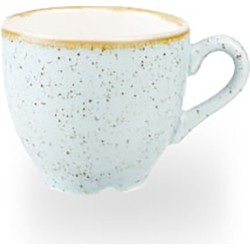 Churchill Stonecast Duck Egg Espresso Cup 3.5Oz(Pack of 12)
