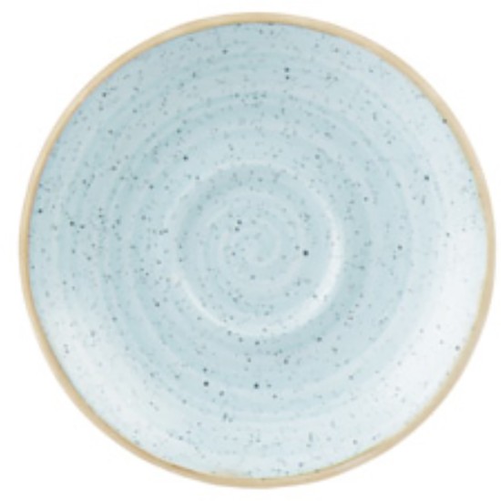Churchill Stonecast Duck Egg Espresso Saucer 4.5