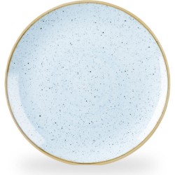 Churchill Stonecast Duck Egg Evolve Coupe Plate 11.25