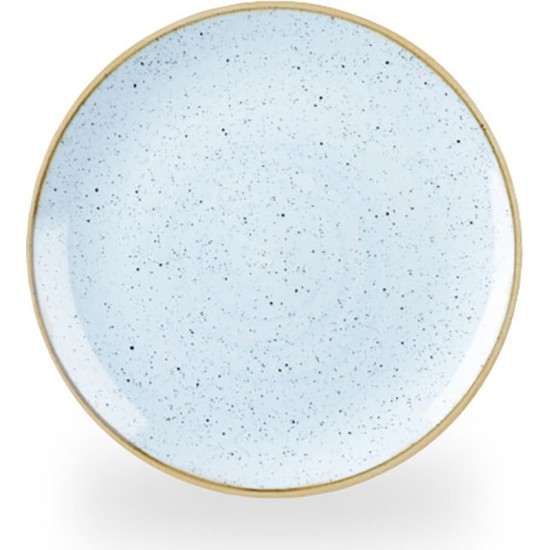 Churchill Stonecast Duck Egg Evolve Coupe Plate 6.5