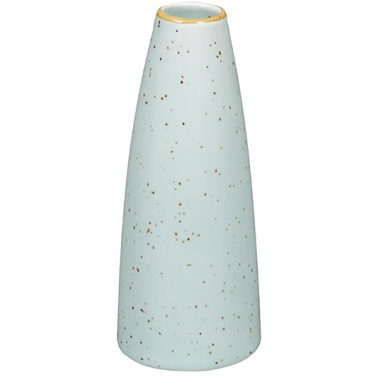 Churchill Stonecast Duck Egg Bud Vase 5