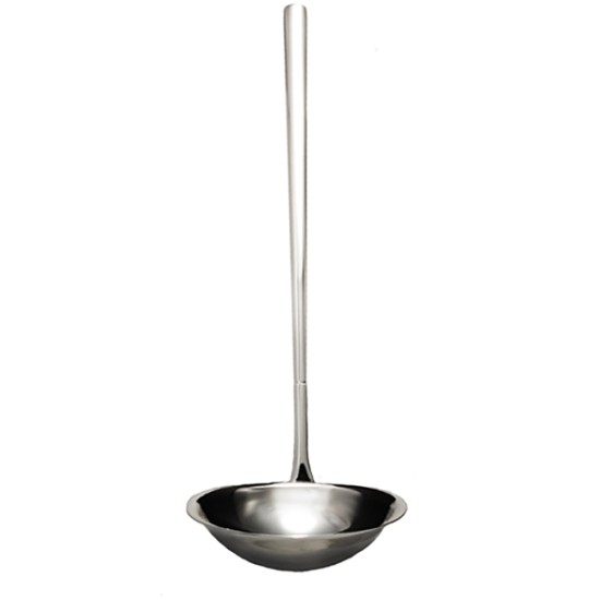 Elia Sirocco Sauce Ladle 18/10 Restaurant Supply Images