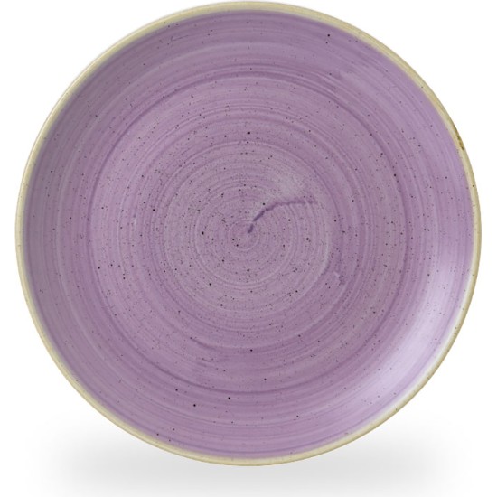 Churchill Stonecast Lavender Evolve Coupe Plate 10.25