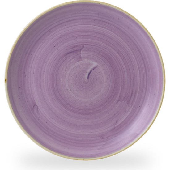 Churchill Stonecast Lavender Evolve Coupe Plate 11.25