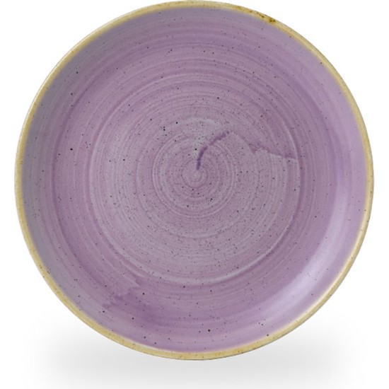 Churchill Stonecast Lavender Evolve Coupe Plate 8.67