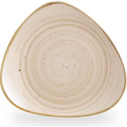 Churchill Stonecast Nutmeg Cream Lotus Plate 9