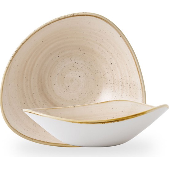 Churchill Stonecast Nutmeg Cream Lotus Bowl 9