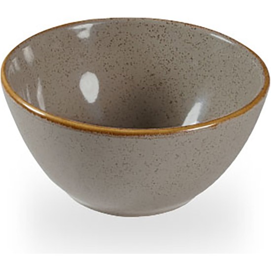 Churchill Stonecast Grey Snack Bowl 14Oz(Pack of 12) Catering Supply Images