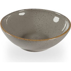 Churchill Stonecast Grey Shallow Bowl 6Oz(Pack of 12)