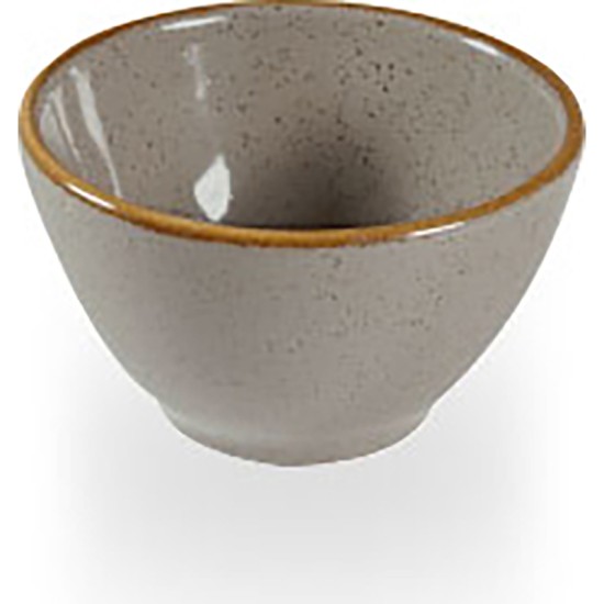 Churchill Stonecast Grey Dip Pot 2Oz(Pack of 12) Event Supply Images