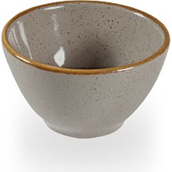 Churchill Stonecast Grey Dip Pot 4Oz(Pack of 12)