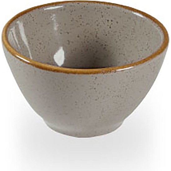 Churchill Stonecast Grey Dip Pot 4Oz(Pack of 12) Event Supply Images