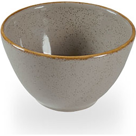 Churchill Stonecast Grey Deep Bowl 8Oz(Pack of 12) Catering Supply Images
