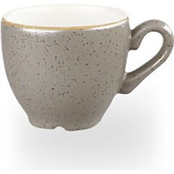 Churchill Stonecast Grey Espresso Cup 3.5Oz(Pack of 12)