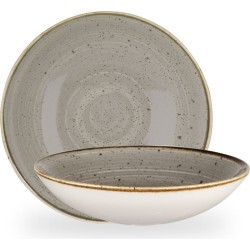Churchill Stonecast Grey Evolve Coupe Bowl 9.75