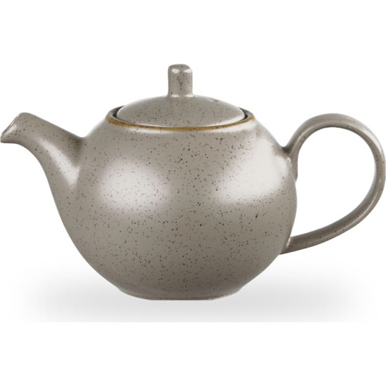 Churchill Stonecast Grey Profile Beverage Pot 30Oz(Pack of 4) Event Supply Images