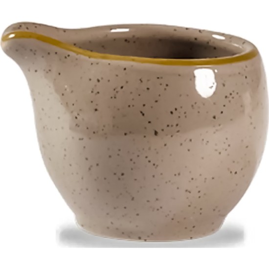 Churchill Stonecast Grey Profile Jug 2Oz(Pack of 12) Restaurant Supply Images