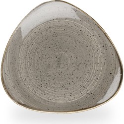Churchill Stonecast Grey Lotus Plate 7