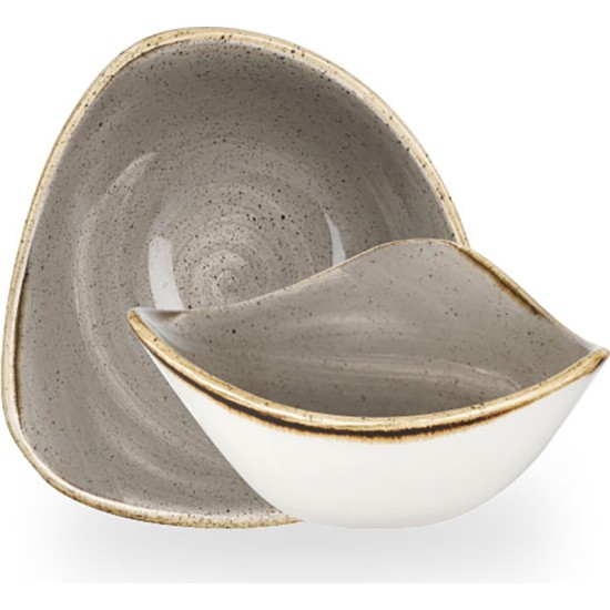 Churchill Stonecast Grey Lotus Bowl 6