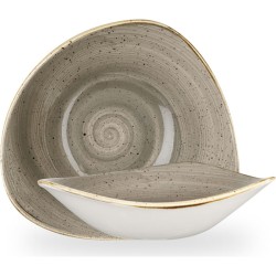 Churchill Stonecast Grey Lotus Bowl 9